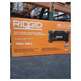 RIDGID 18V Bluetooth Jobsite Radio