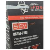 Echo 56v 2.5 ah battery and charger