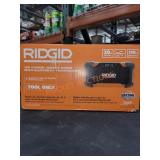 RIDGID 18V Bluetooth Jobsite Radio