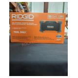 Ridgid 18V Hybrid Jobsite Radio