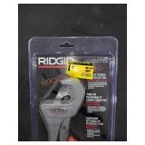 RIDGID Plastic Tubing Cutter