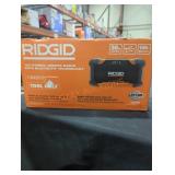 Ridgid 18v hybrid jobsite radio with Bluetooth