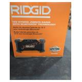 Ridgid 18V Hybrid Jobsite Radio