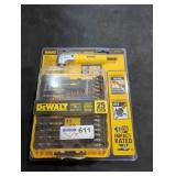 DeWalt Right Angle Attachment w/ Bit Set