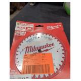 Milwaukee 5-3/8" 36 tooth saw blade