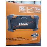 RIDGID 18V Bluetooth Jobsite Radio