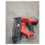 Milwaukee M18 18ga Straight Finish Nailer, Tool