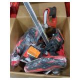 Box Lot of Assorted Milwaukee Tools