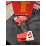 Milwaukee 1/4" Hex Hydraulic Driver