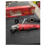 Milwaukee small angle grinder