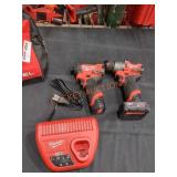 Milwaukee M12 2 Tool Combo Kit
