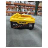 DeWalt 20v 6 ah battery
