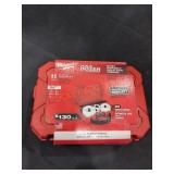 Milwaukee Bi Metal Hole Saw Kit