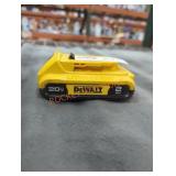 DeWalt 20v 2 ah battery