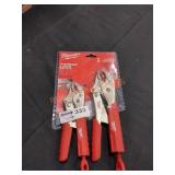 Milwaukee 7" & 10" Curved Jaw Locking Pliers