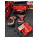 Milwaukee M18 2 Tool Combo Kit