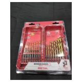 Milwaukee Red Helix Titanium Drill Bit Set