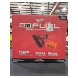 Milwaukee M18 30ï¿½ Framing Nailer