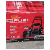 Milwaukee M18 21" Self Propelled dual battery