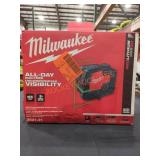 Milwaukee USB Rechargeable Green Laser Cross Line