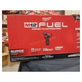 Milwaukee M12 1/4" Hex Hydraulic Driver Kit