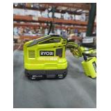 Ryobi 18v inverter charger and 2 ah battery
