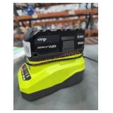 Ryobi 18v 4 ah battery and charger