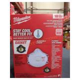 Milwaukee Valved Respirators With Gaskets
