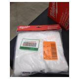 Milwaukee 3pk Fleece Dust Bags