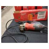 Milwaukee Corded 4.5" Small Angle Grinder