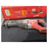 Milwaukee M18 Sawzall Reciprocating Saw, Tool