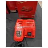 Milwaukee M12 & M18 Rapid Charger
