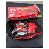 Milwaukee M12 Recip Saw (Missing battery)