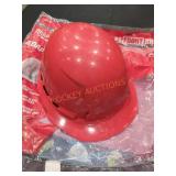 Milwaukee Red Front Brim Safety Helmet