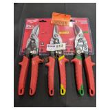 Milwaukee Aviation Snips Set