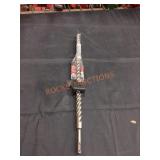 Milwaukee 4 Cutter Solid Carbide, 3/4" x 18"