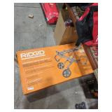 Ridgid universal miter saw stand Sold As Is Where