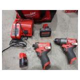 Milwaukee M12 2 Tool Combo Kit