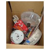 Box Lot of Assorted Milwaukee Tools
