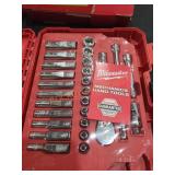 Milwaukee 26pc most versatile socket anti-roll,