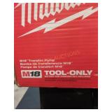 Milwaukee M18 Transfer Pump