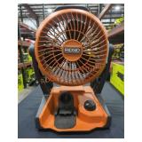 Ridgid 18V 7.5" Hybrid Fan
