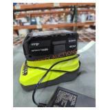 Ryobi 18v 4 ah battery and charger