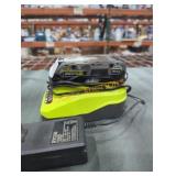 Ryobi 18v 2 ah battery and charger
