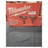 Milwaukee M12 2 Tool Combo Kit