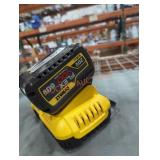 DeWalt 20v/60v 6 ah battery and charger