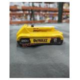 DeWalt 20v 2 ah battery