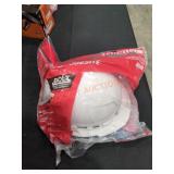 Milwaukee Bolt Full Brim White Vented Hard Hat