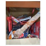 Box Lot Assorted Small Tools