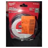 Milwaukee 4" Hole Saw W Arbor